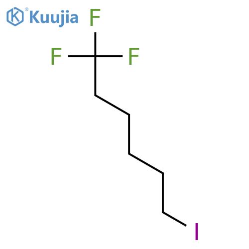 1,1,1-trifluoro-6-iodohexane structure
