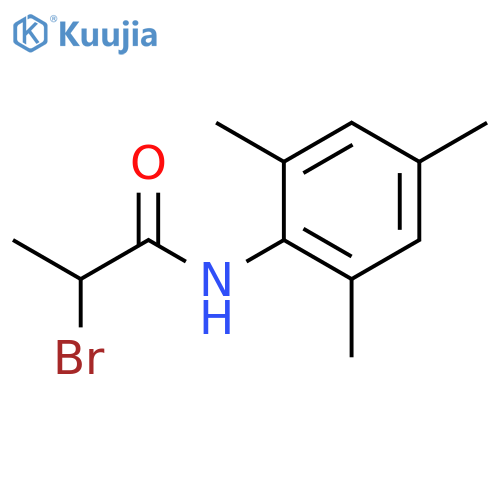 2-Bromo-N-mesitylpropanamide structure