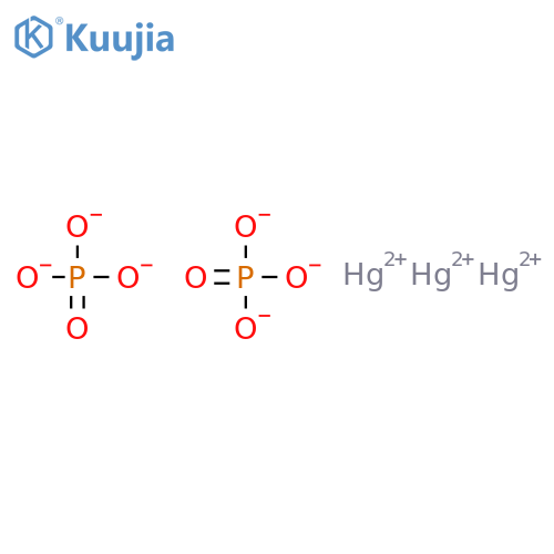 Phosphoric acid,mercury salt (8CI,9CI) structure
