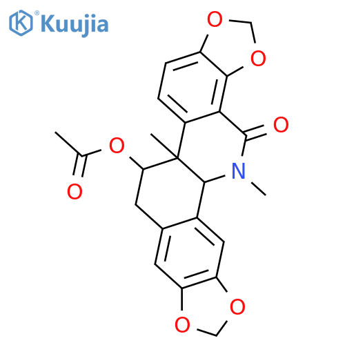 Corynoline; (+)-form, 6-Oxo, Ac structure