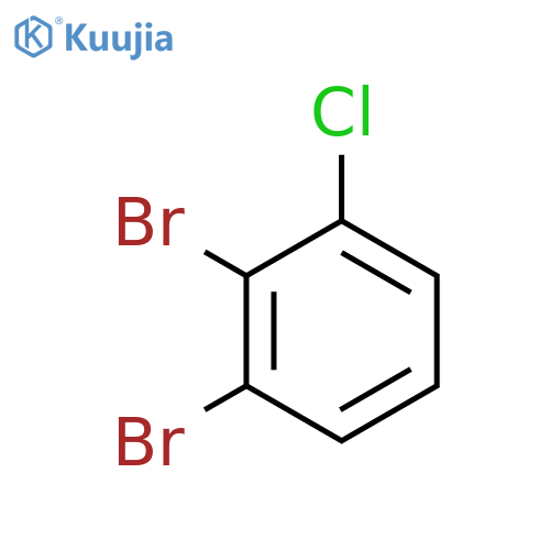 1,2-Dibromo-3-chlorobenzene structure