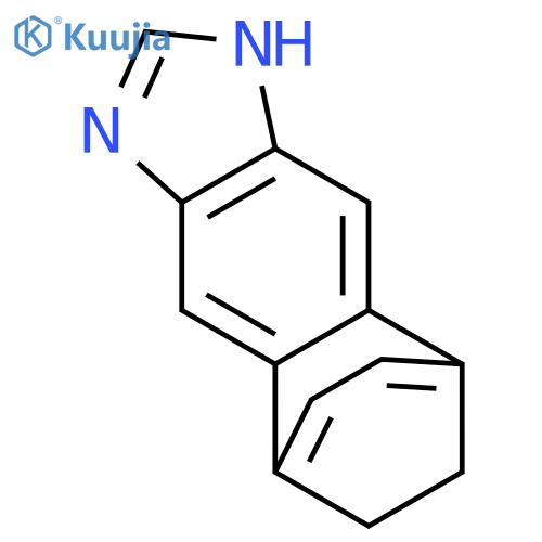 5,8-Ethano-1H-naphth[2,3-d]imidazole(8CI,9CI) structure