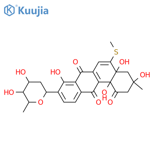 Aquayamycin; 5-(Methylthio) structure