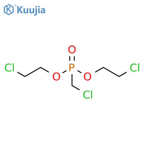 Phosphonic acid, (chloromethyl)-, bis(2-chloroethyl) ester structure