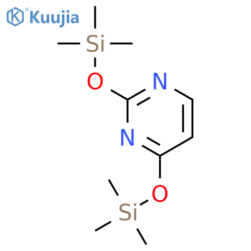 2,4-Bis((trimethylsilyl)oxy)pyrimidine structure