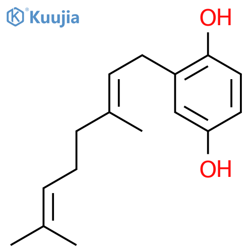 Geroquinol structure