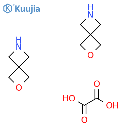 2-oxa-6-azaspiro[3.3]heptane hemioxalate structure