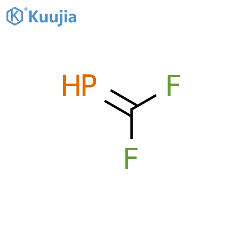 Phosphorane, (difluoromethylene)- structure