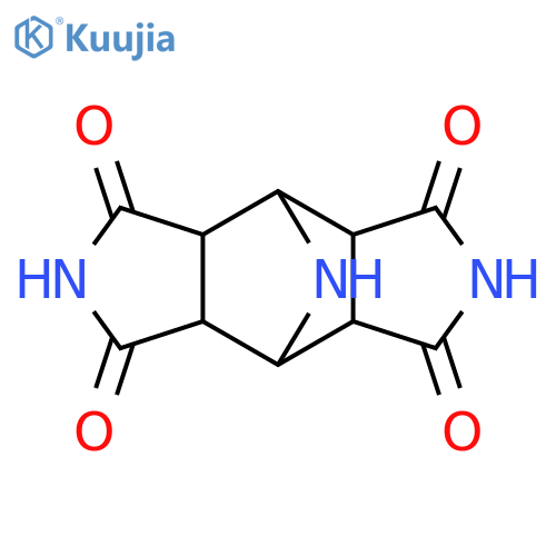 4,8-Iminobenzo[1,2-c:4,5-c']dipyrrole-1,3,5,7(2H,6H)-tetrone, hexahydro- structure