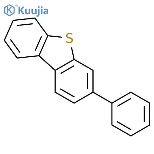 3-PHENYLDIBENZOTHIOPHENE structure