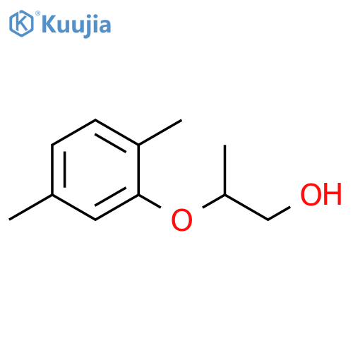 1-Propanol, 2-(2,5-dimethylphenoxy)- structure