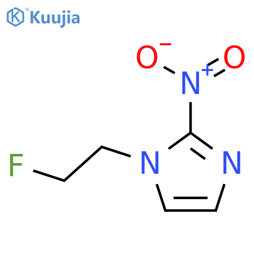 1H-Imidazole,1-[2-(fluoro-18F)ethyl]-2-nitro- (9CI) structure