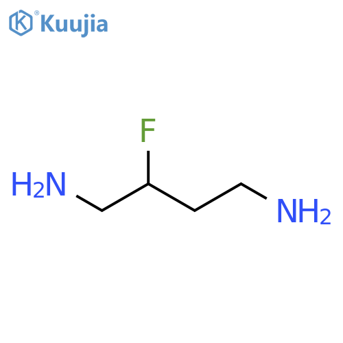 1,4-Butanediamine,2-(fluoro-18F)- (9CI) structure