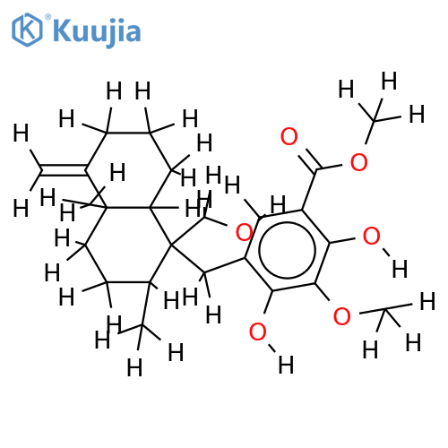19-hydroxypolyfibrospongol B structure