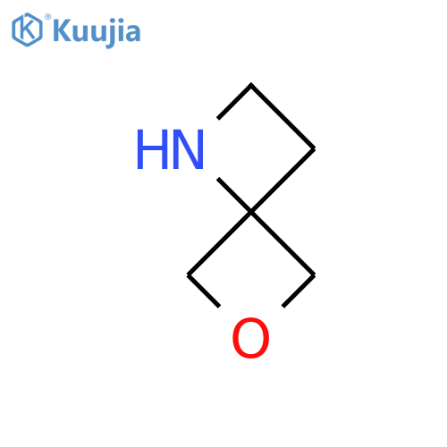6-Oxa-1-azaspiro[3.3]heptane structure