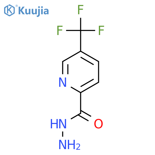 5-(Trifluoromethyl)picolinohydrazide structure