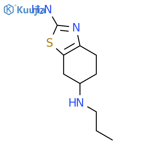 (±)-Pramipexole structure