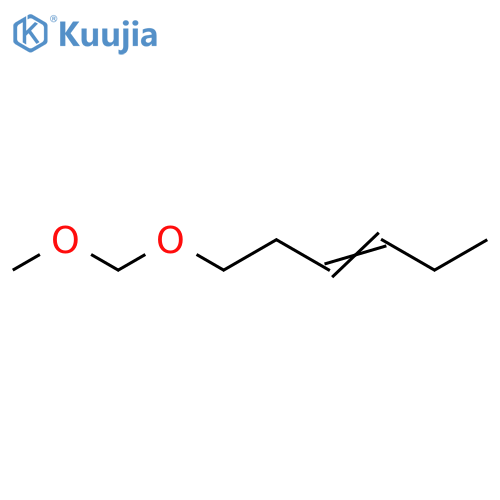3-Hexene, 1-(methoxymethoxy)- structure