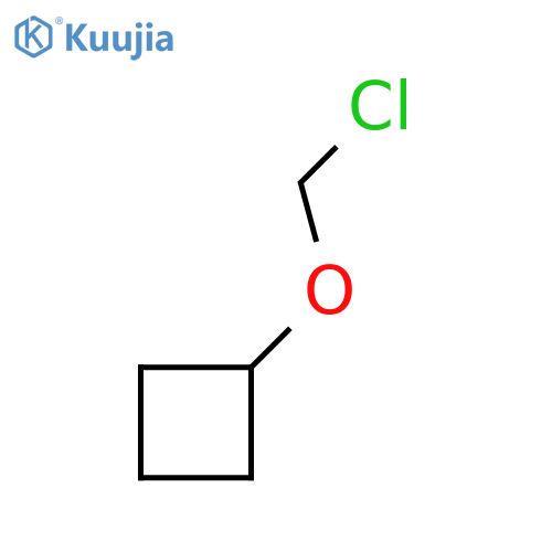 (chloromethoxy)cyclobutane structure