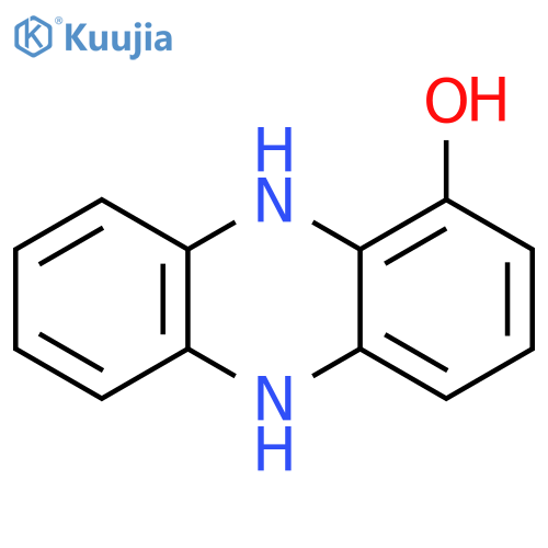 5,10-dihydro-1-Phenazinol structure