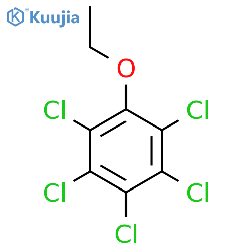 Benzene,1,2,3,4,5-pentachloro-6-ethoxy- structure