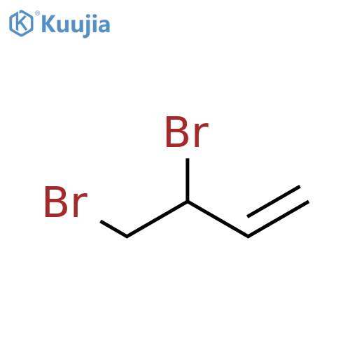 1-Butene, 3,4-dibromo- structure