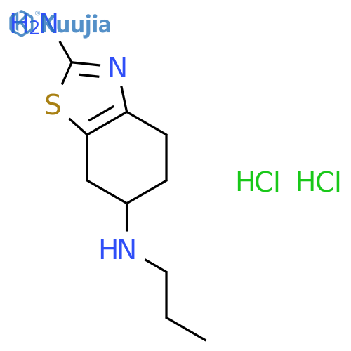 (S)-Pramipexole Dihydrochloride structure