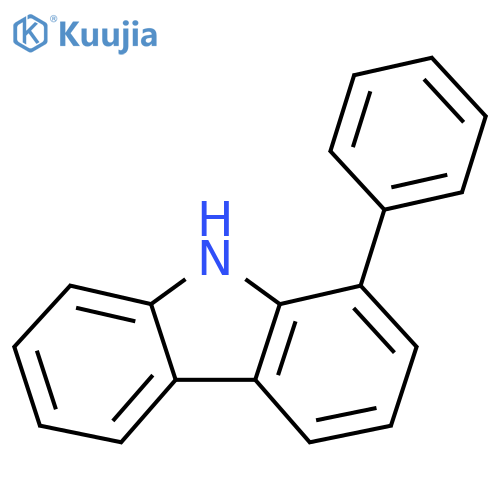 1-Phenyl-9h-carbazole structure