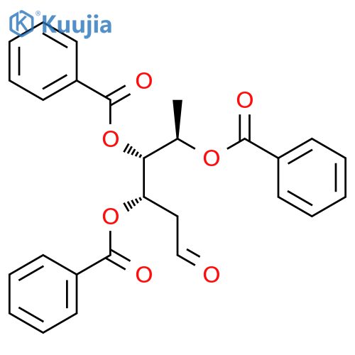 D-Digitoxose Tribenzoate structure