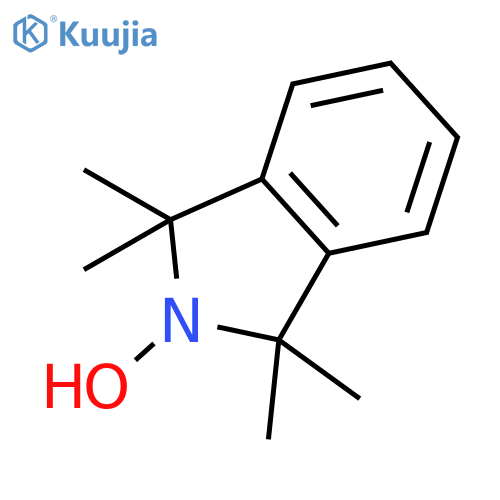 1H-Isoindole, 2,3-dihydro-2-hydroxy-1,1,3,3-tetramethyl- structure