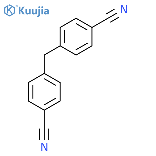 4,4'-(1-Methylene) bis-Benzonitrile structure