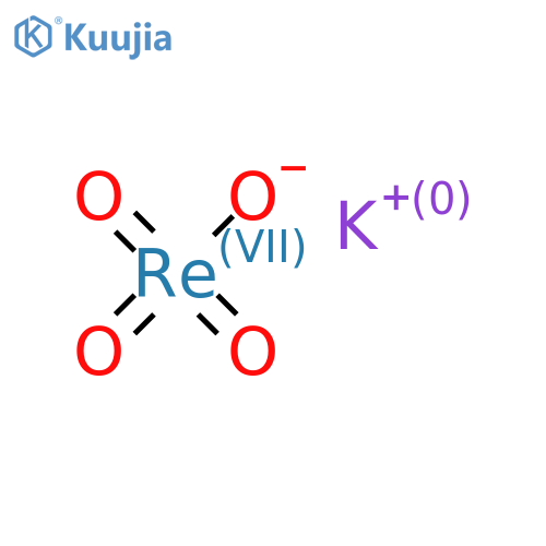 Potassium perrhenate structure