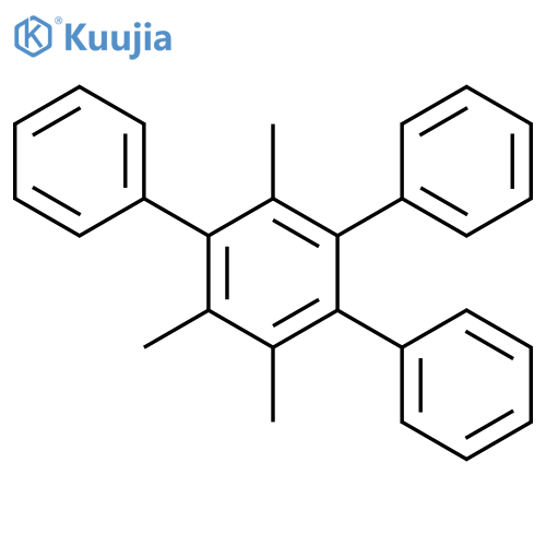 1,1':2',1''-Terphenyl, 3',4',6'-trimethyl-5'-phenyl- structure