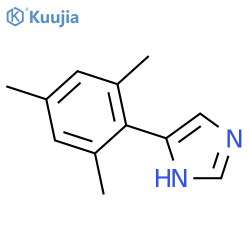4-(2,4,6-trimethylphenyl)-1H-imidazole structure