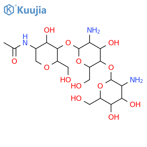 Chitosan,N-(2-hydroxypropyl) structure