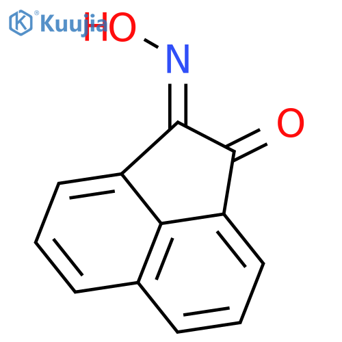 1,2-Acenaphthylenedione, monooxime, (E)- structure