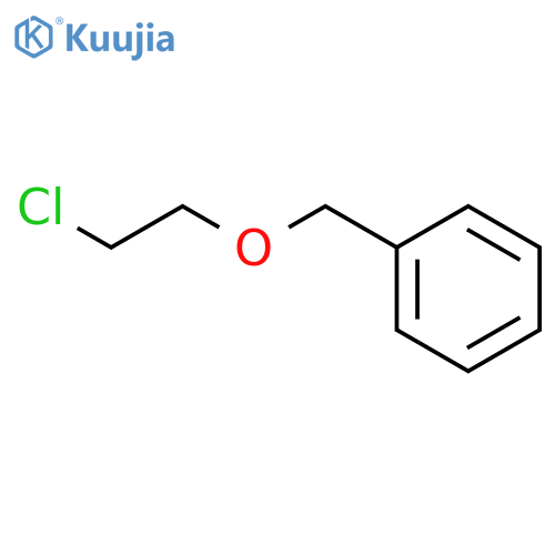 Ethylidene, 1-chloro-2-(phenylmethoxy)- structure
