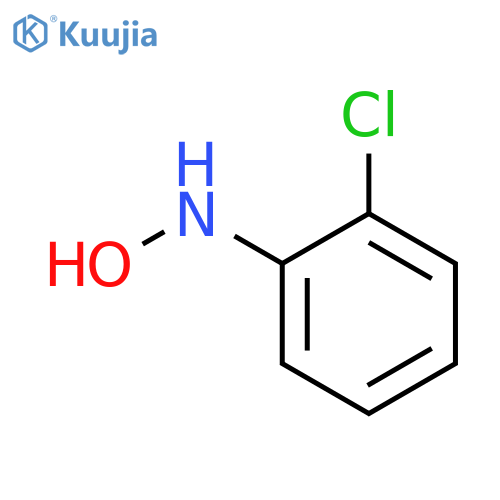 Benzenamine,2-chloro-N-hydroxy- structure