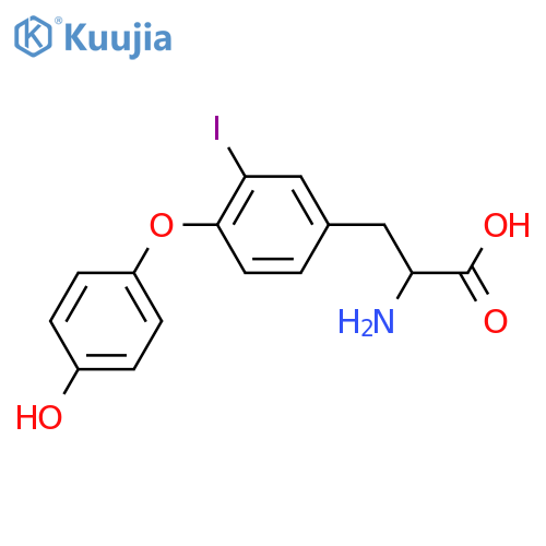 3-Iodo-L-thyronine structure