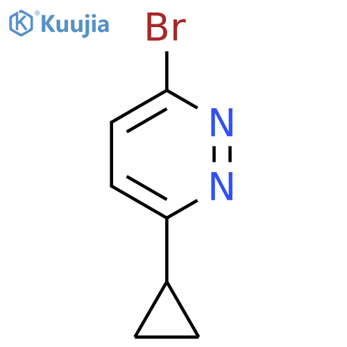 3-Bromo-6-cyclopropyl-pyridazine structure