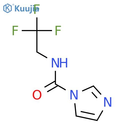 N-(2,2,2-trifluoroethyl)-1h-imidazole-1-carboxamide structure