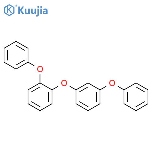 Benzene,1-phenoxy-2-(3-phenoxyphenoxy)- structure