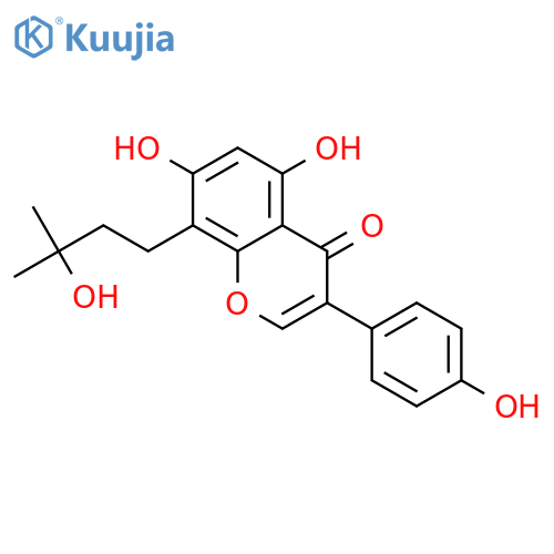 Lupiwighteone structure