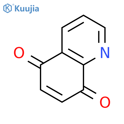 Quinoline-5,8-dione structure