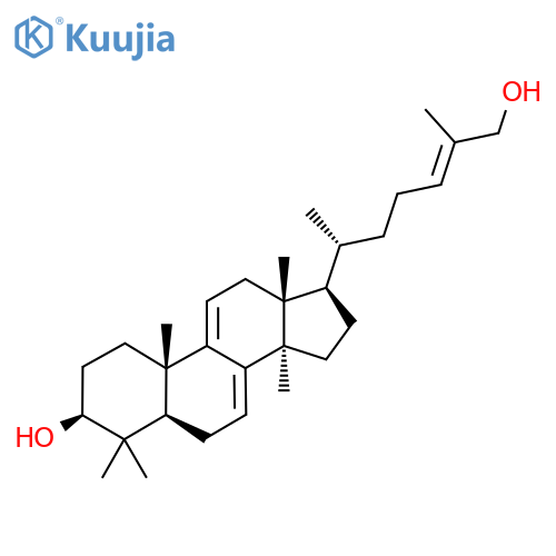 Ganoderol B structure