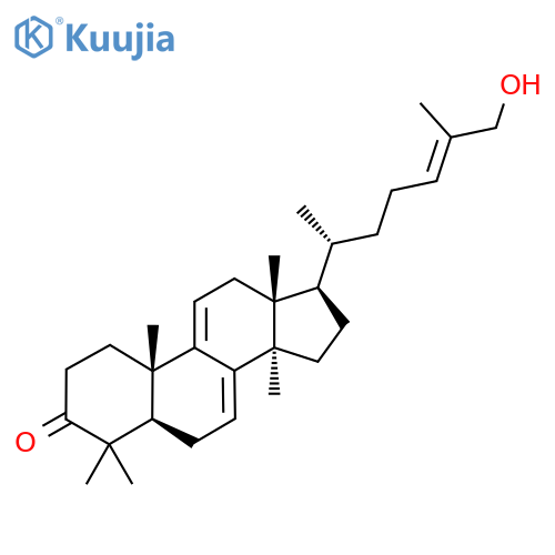 Ganoderol A structure