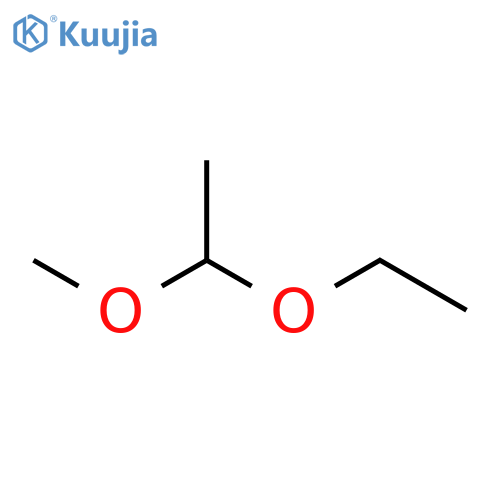 Ethane,1-ethoxy-1-methoxy- structure