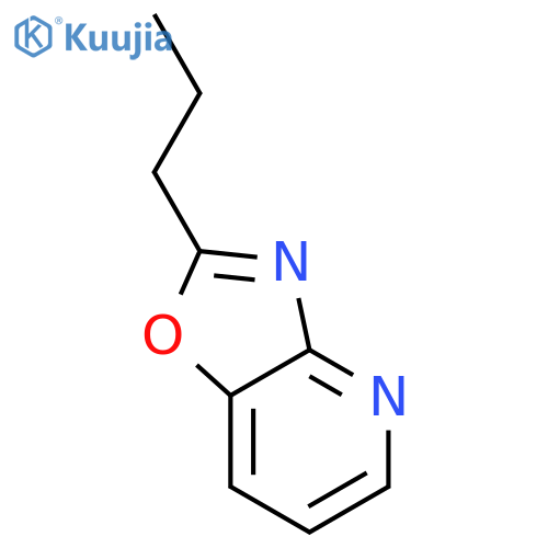 2-Propyl[1,3]oxazolo[4,5-b]pyridine structure