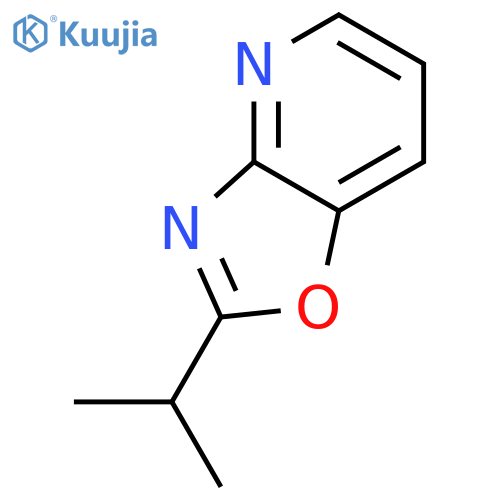 Oxazolo[4,5-b]pyridine,2-(1-methylethyl)- structure