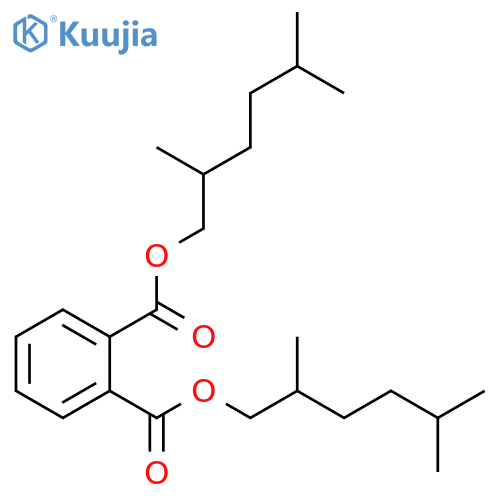 1,2-Benzenedicarboxylicacid, bis(2,5-dimethylhexyl) ester (9CI) structure